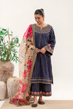 3-PC Embroidered Brosha Shirt with Organza Dupatta and Trouser CNP-3-92